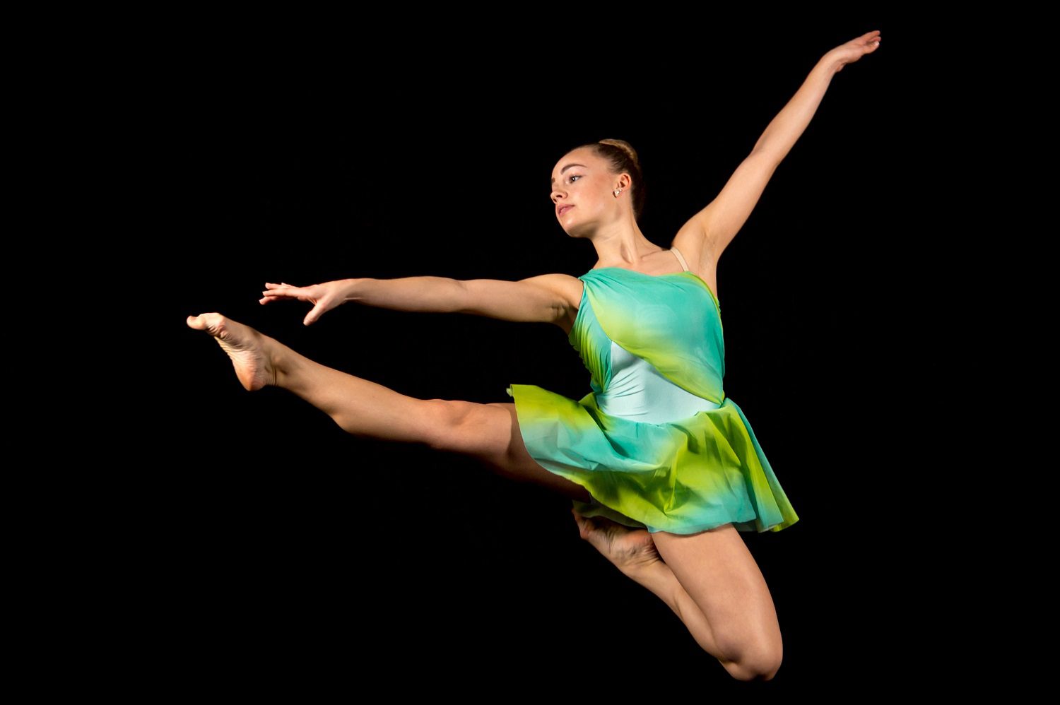 Stretch & Akrobatik Background Image: Performance 2015 CContemporary Hintergund