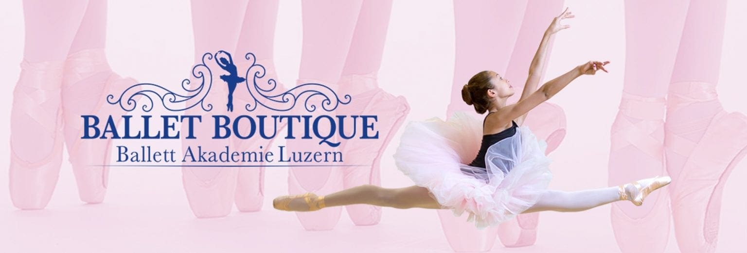 Ballet Academy Luzern, Online store background graphic