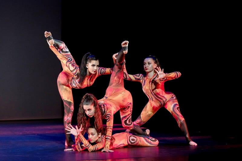 Contemporary Tanz Zeitgenรถssischer Tanz Ballett Akademie Luzern
