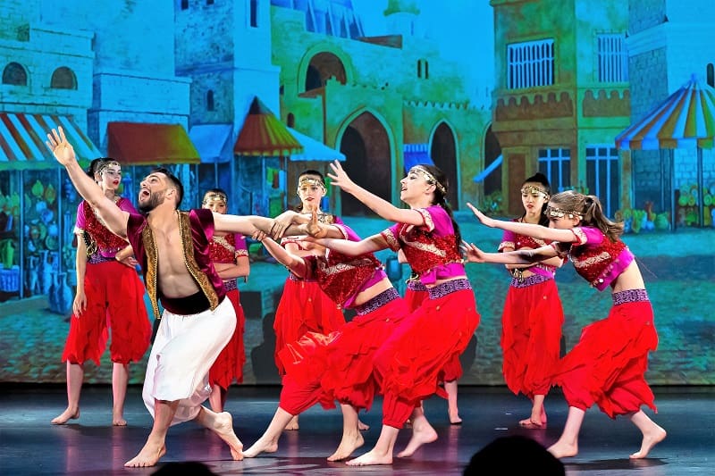Musical Musical Luzern Ballett Akademie Luzern