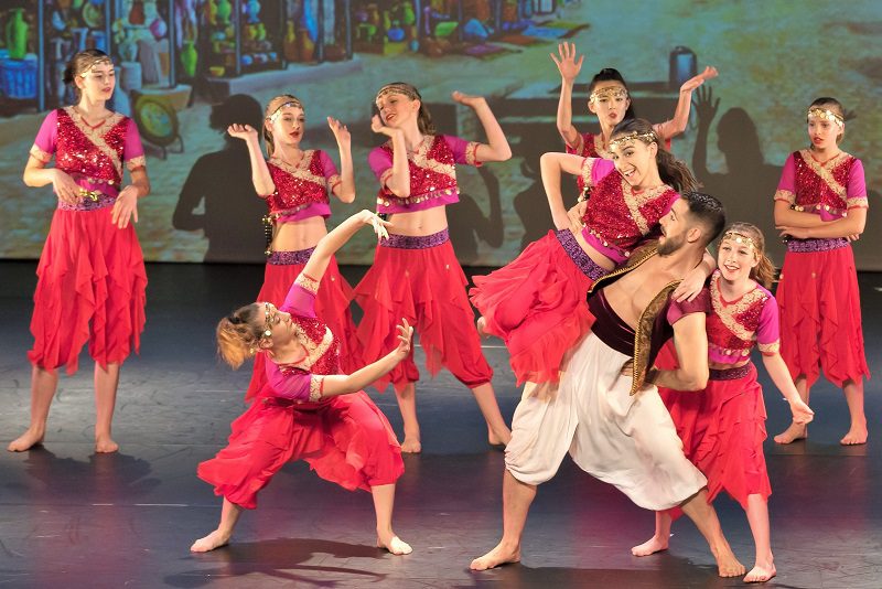 Musical Dance Ballet Academy Luzern: Musical Dance Scene