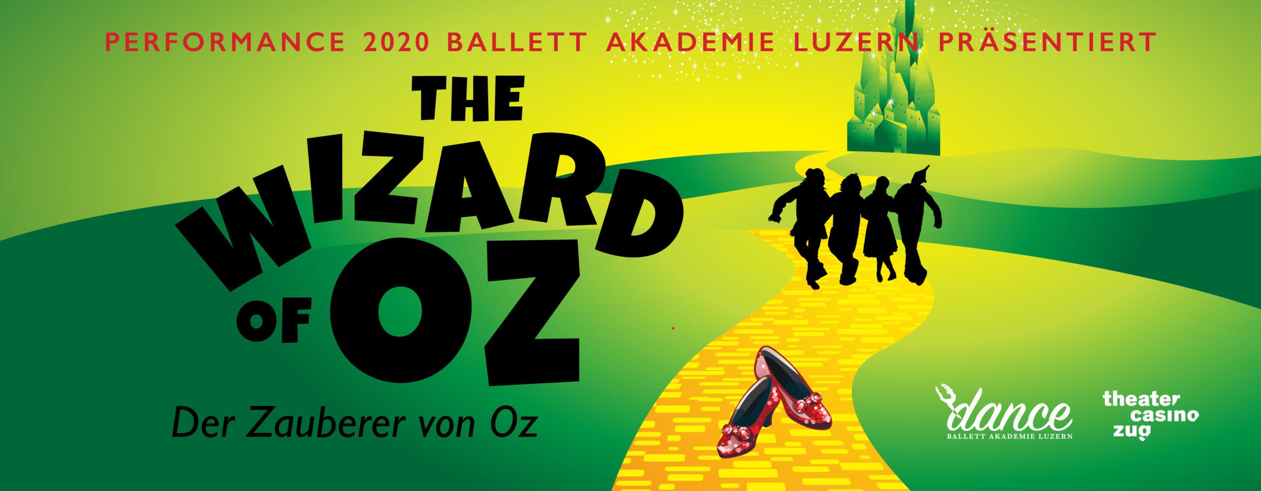 wizofoz slider Performance Aufführung Ballett Akademie Luzern 2020