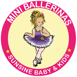 Mini Ballerinas Badge