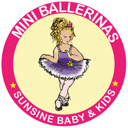 Mini Ballerina Badge Mini Ballerinas Badge