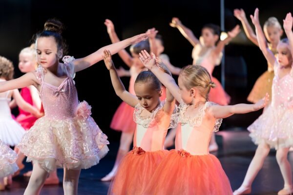 Ballett-Kinder