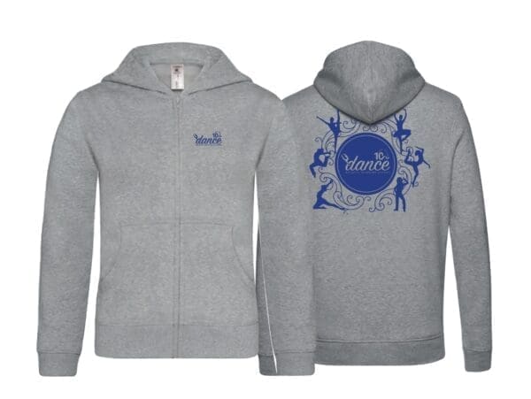 Ballett Akademie Hoodie - Gray, Kids